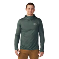 Худи Mountain Hardwear AirMesh, зеленый