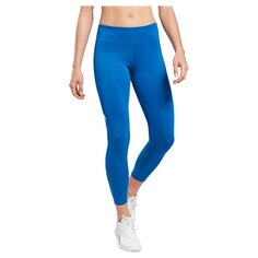 Леггинсы Reebok Workout Ready Mesh, синий