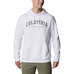 Худи Columbia CSC Basic Logo, белый