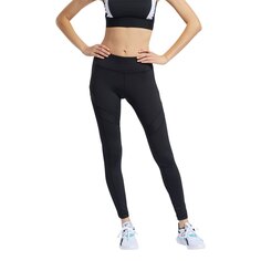 Тайтсы Reebok Workout Ready Mesh, черный