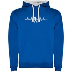 Худи Kruskis Trekking Heartbeat Two-Colour, синий