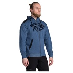 Толстовка Kilpi Adelan Full Zip, синий