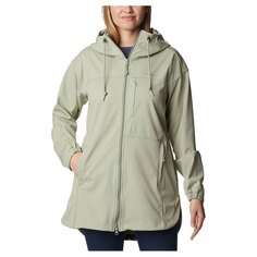 Куртка Columbia Flora Park Softshell, зеленый