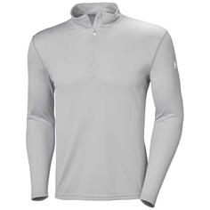 Футболка с длинным рукавом Helly Hansen Tech Half Zip, серый