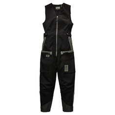 Комбинезон G-Star E Sleeveless, черный