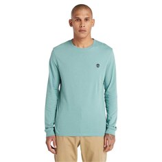 Футболка с длинным рукавом Timberland Dunstan River Jersey Slim, зеленый