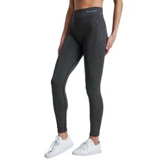 Тайтсы Hummel CI Seamless Mid Waist, серый