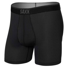 Боксеры SAXX Underwear Quest Fly, черный