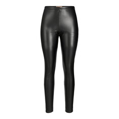 Леггинсы Jack &amp; Jones Faux Leather For Megan Jjxx, черный