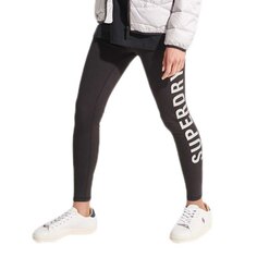 Леггинсы Superdry Essential 7/8, черный