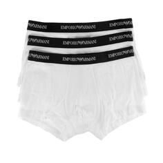 Боксеры Emporio Armani Underwear 111357 CC717, белый
