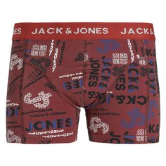 Боксеры Jack &amp; Jones Moiz Logo, красный