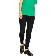 Леггинсы Jack &amp; Jones Alba Stretch Everyhigh Waist JJXX, черный