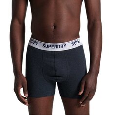 Боксеры Superdry Multi, черный