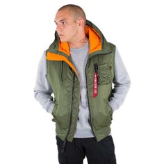 Жилет Alpha Industries MA-1, зеленый