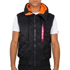 Жилет Alpha Industries MA-1, черный