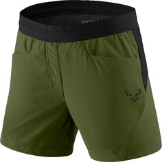 Шорты Dynafit Transalper Hybrid Shorts Pants, зеленый