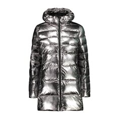 Куртка CMP Parka Fix Hood 30K3506, серебряный