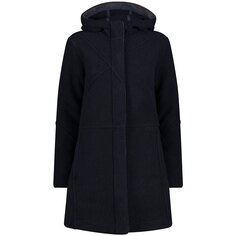 Пальто CMP Fix Hood 31M3136, черный