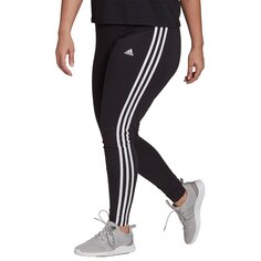 Тайтсы adidas Sportswear Inc 3 StripesBig, черный