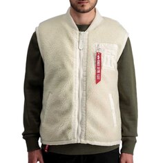 Жилет Alpha Industries Teddy, бежевый