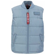 Жилет Alpha Industries Puffer Lw, синий