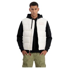 Жилет Alpha Industries Puffer LW, белый