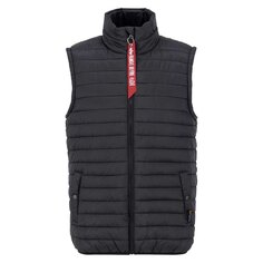 Жилет Alpha Industries Puffer ULW, черный