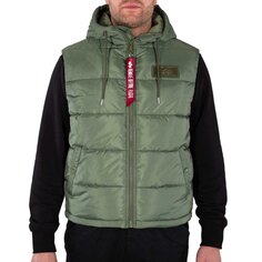 Жилет Alpha Industries FD, зеленый