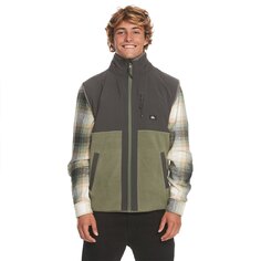 Жилет Quiksilver Fz Polar, зеленый