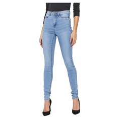 Джинсы Noisy May Callie High Waist Skinny VI059LB, синий