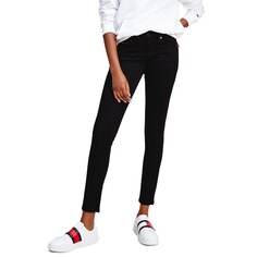 Джинсы Tommy Sophie Low Rise Skinny, черный