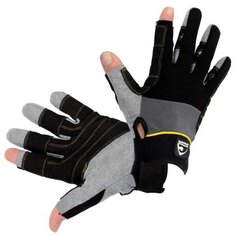 Короткие перчатки Plastimo Team Short Gloves, черный