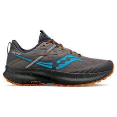 Кроссовки для бега Saucony Ride 15 Trail, серый