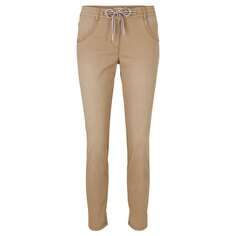 Джинсы Tom Tailor Tapered Relaxed, бежевый