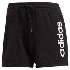 Спортивные шорты adidas Essentials Slim Logo, черный