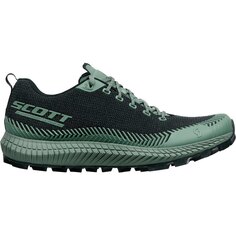 Кроссовки для бега Scott Supertrac Ultra RC Trail, зеленый