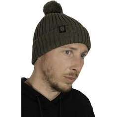 Шапка Fox International Merino Bobble, зеленый