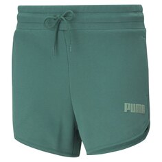 Шорты Puma Modern Basics 3´´ High Waist, зеленый