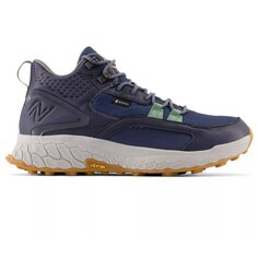 Кроссовки для бега New Balance Fresh Foam X Hierro Mid Trail, синий