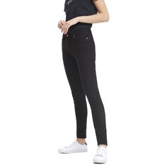 Джинсы Tommy Hilfiger Heritage Como Skinny Regular Waist, черный