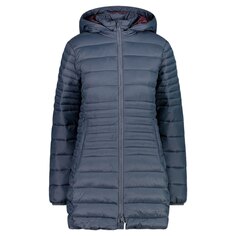 Куртка CMP Snaps Hood Parka 30K3676, синий