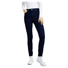 Джинсы Tommy Sylvia High Rise Super Skinny, синий