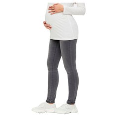 Джинсы Mamalicious Lola Maternity Slim Fit, серый Mama.Licious