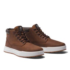 Кроссовки Timberland Maple Grove Leather Chukka, коричневый