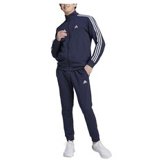 Спортивный костюм adidas Sportswear Basic 3 Stripes Fleece, синий