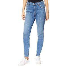 Джинсы Superdry High Rise Skinny, синий