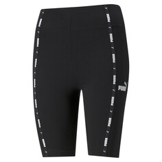 Шорты Puma Power 9´´ High Waist Tape, черный