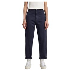 Брюки G-Star Boyfriend Tapered Chino, синий