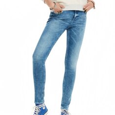 Джинсы Scotch &amp; Soda Skinny La Bohémienne, синий